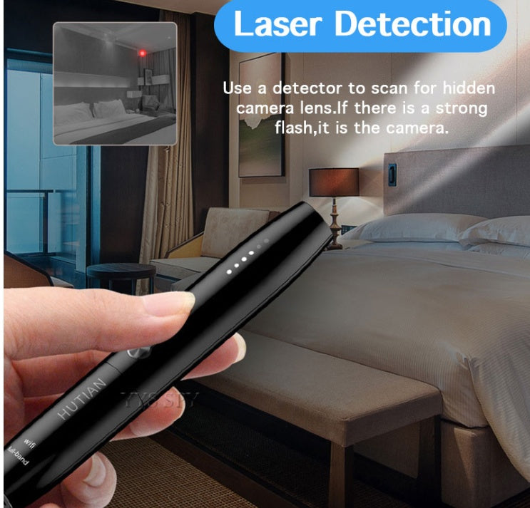 Anti-Surveillance Device – Spy Camera, Wiretap & GPS Locator Detector Tool