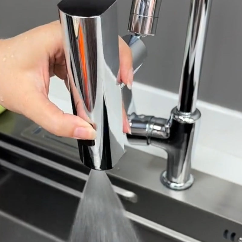 Universal Rotating Waterfall Kitchen Faucet Nozzle