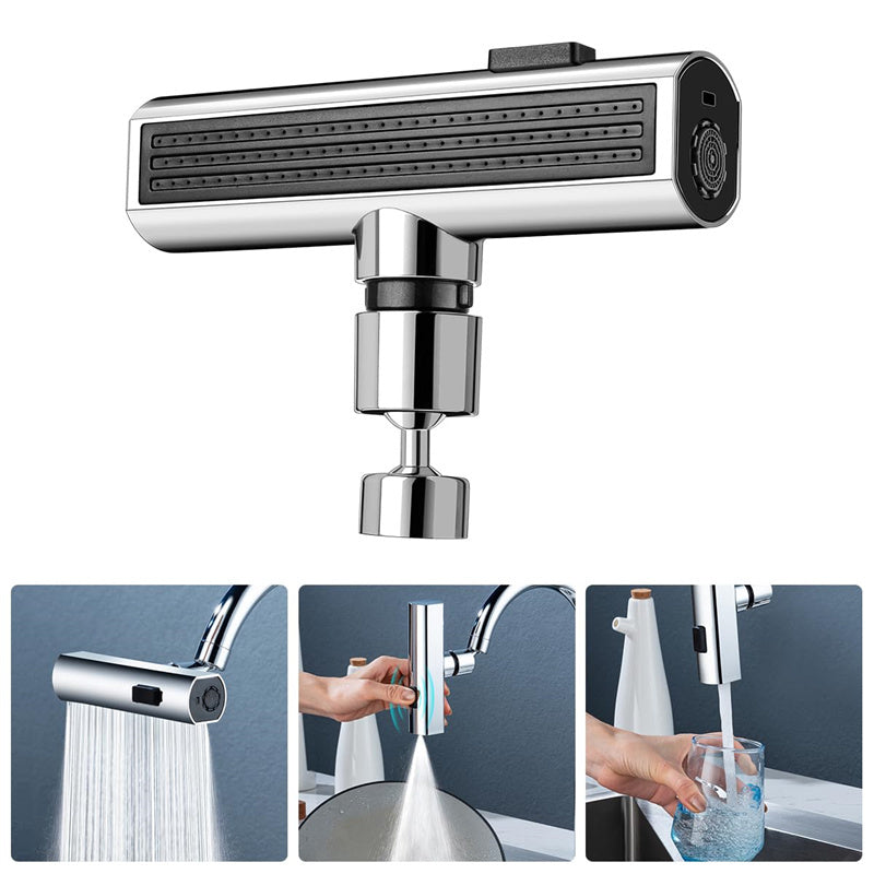 Universal Rotating Waterfall Kitchen Faucet Nozzle