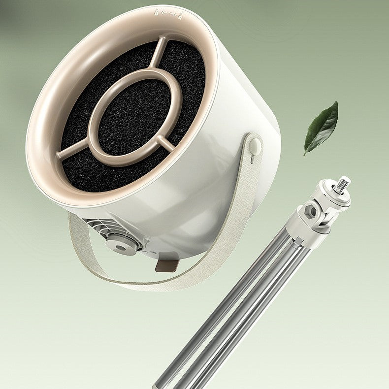Portable USB Kitchen Exhaust Fan – Mini Smoke Extractor for Desktop & BB