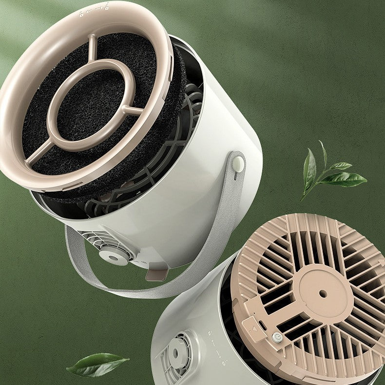 Portable USB Kitchen Exhaust Fan – Mini Smoke Extractor for Desktop & BB