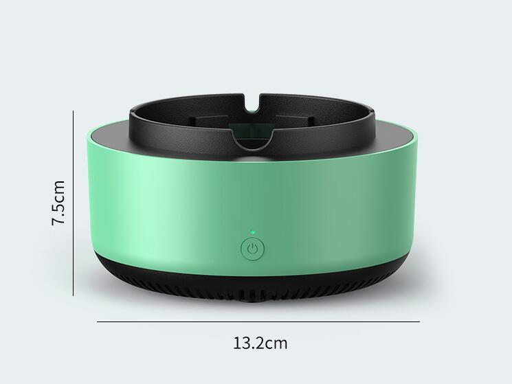 Automatic Smoke Removal Ashtray – Portable Purifier for Cleaner Air Anywhere