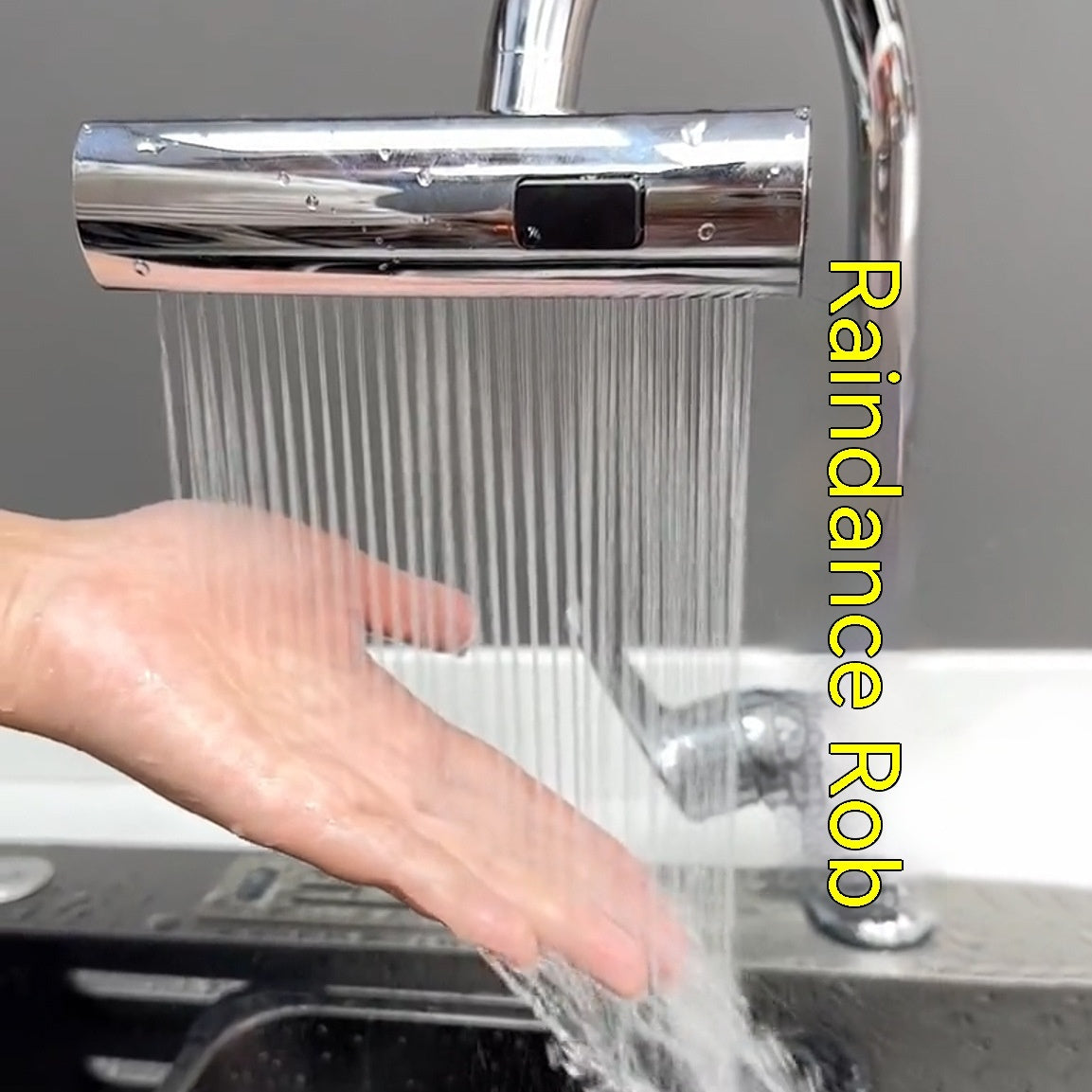 Universal Rotating Waterfall Kitchen Faucet Nozzle