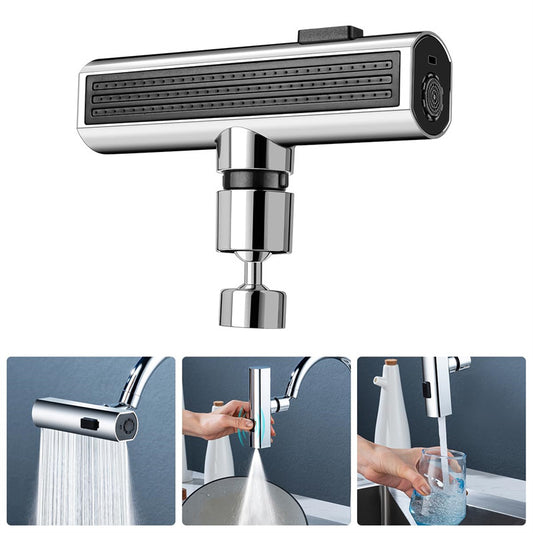 Universal Rotating Waterfall Kitchen Faucet Nozzle